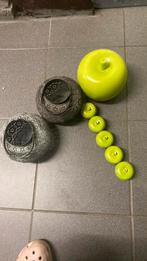 Pommes decoratives et lanternes, Enlèvement, Comme neuf