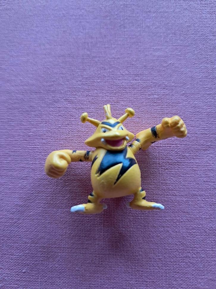 Elektek Pokemon figuur 3 cm, Kinderen en Baby's, Speelgoed | Actiefiguren, Gebruikt, Ophalen of Verzenden