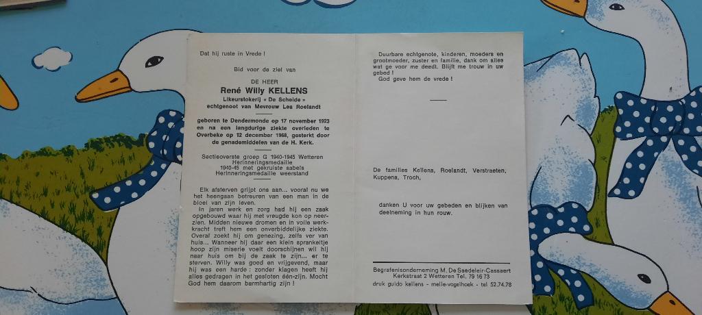 bidprentje Groep G 1940-1945, Ophalen of Verzenden, Bidprentje