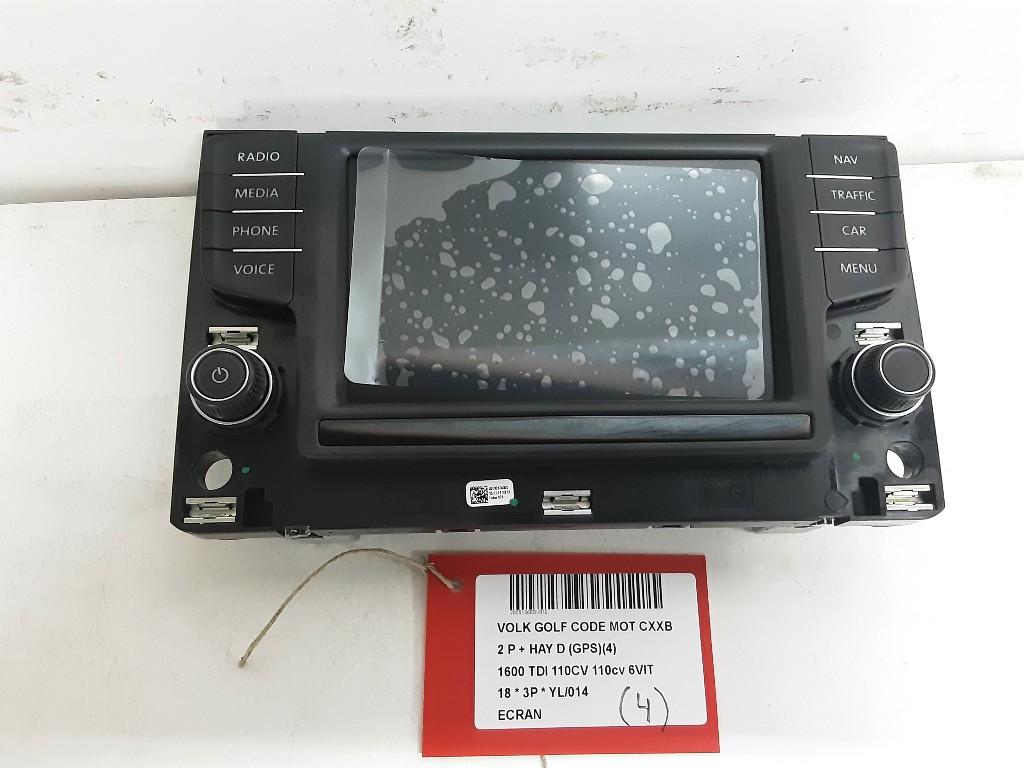 AFFICHEUR / ECRAN Volkswagen Golf VII (AUA) (3G0919605D), Autos : Pièces & Accessoires, Autres pièces automobiles, Volkswagen