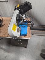 Metaalzaaglint machine, Enlèvement