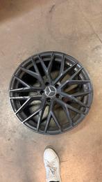 Te koop: AMG velgen – 19 inch breedset (mat zwart), Auto-onderdelen, Ophalen, 19 inch, Velg(en)
