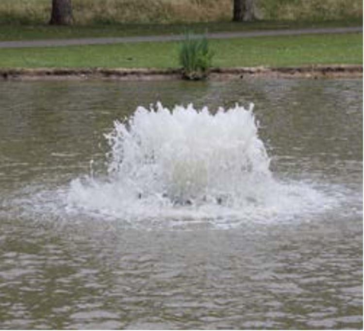 Auga Beluchter  S Flow 75, Ophalen, Nieuw, Overige materialen, Fontein