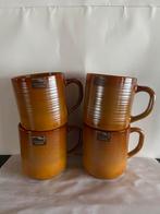 Vintage mokken Arcopal Volcàn -13 stuks - nieuwstaat, Nieuw, Ophalen of Verzenden, Glas, Overige stijlen