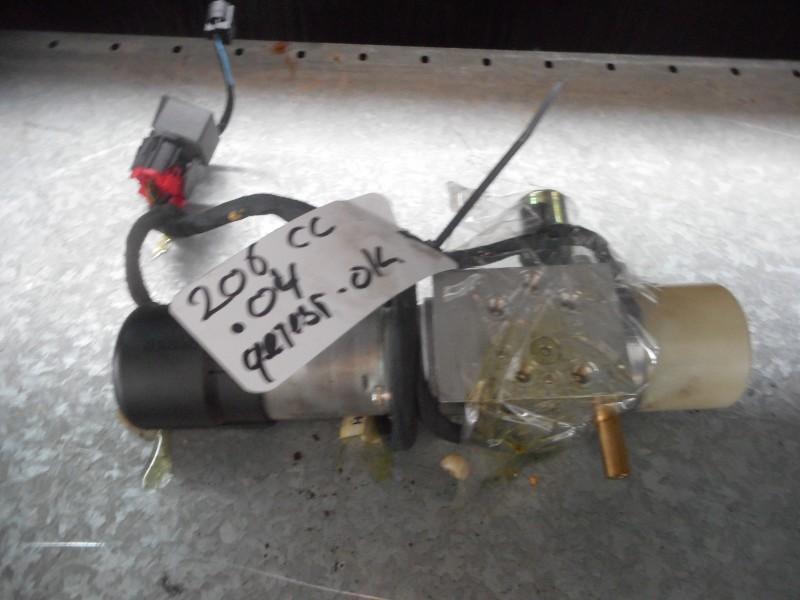 CABRIOLET TOIT POMPE Peugeot 206 CC (2D) (248453), Utilisé, Peugeot