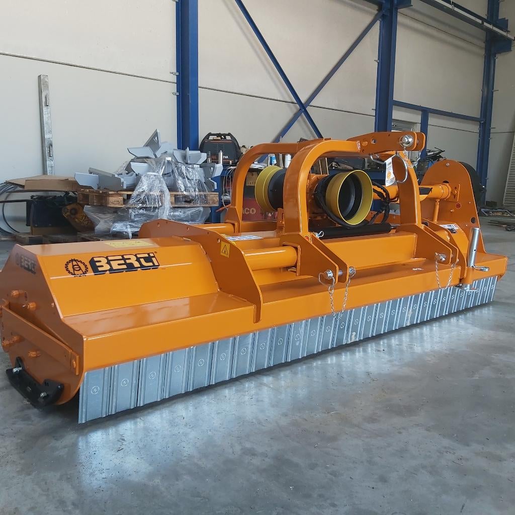 Reversibeel klepelmaaier BERTI EKR/S 280, Zakelijke goederen, Landbouw | Werktuigen, Akkerbouw, Bollenteelt, Boomteelt, Fruitteelt