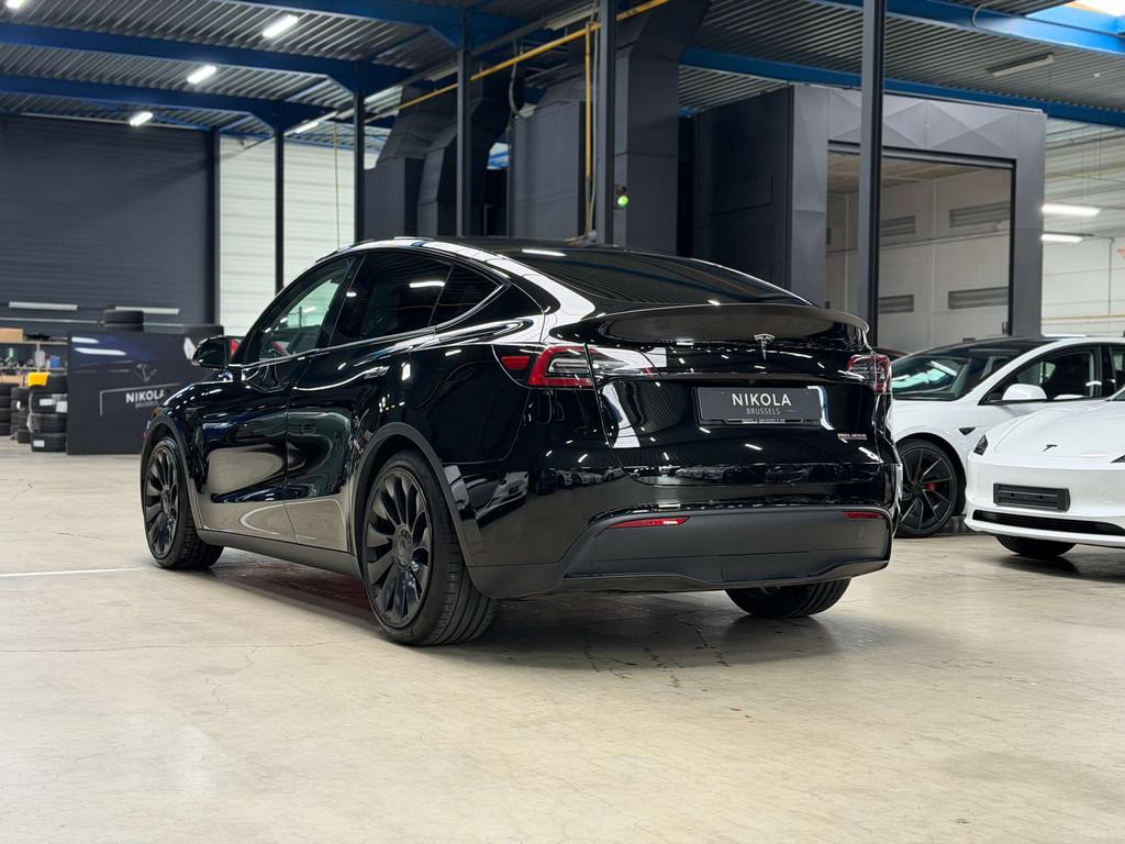 Tesla Model Y PERFORMANCE - FULL SELF DRIVING ACTIVE - 21 WH, Auto's, Tesla, Automaat, USB, 514 km, Gebruikt