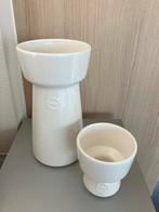 Vaas groot + klein., Enlèvement ou Envoi, Comme neuf