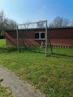 But de football gratuit en bois, Enlèvement