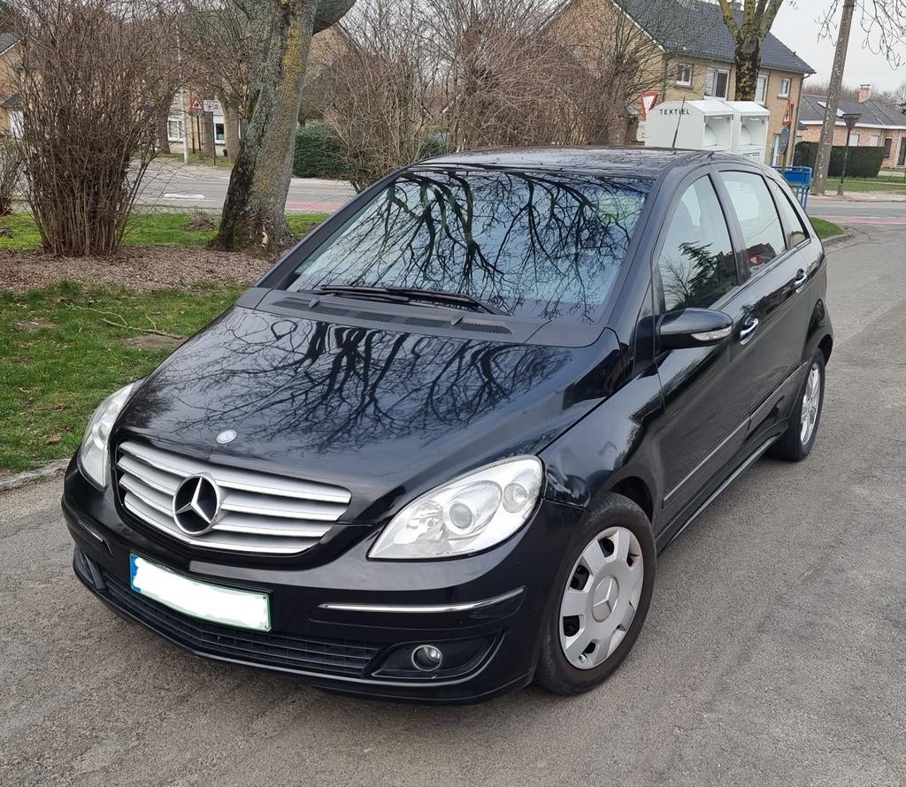 Mercedes-Benz B180 CDI, Auto's, Voorwielaandrijving, Stof, Zwart, Parkeersensor