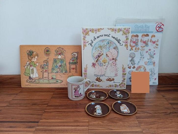 Set Holly Hobbie / Sarah Kay, Collections, Rétro, Autres types, Enlèvement ou Envoi