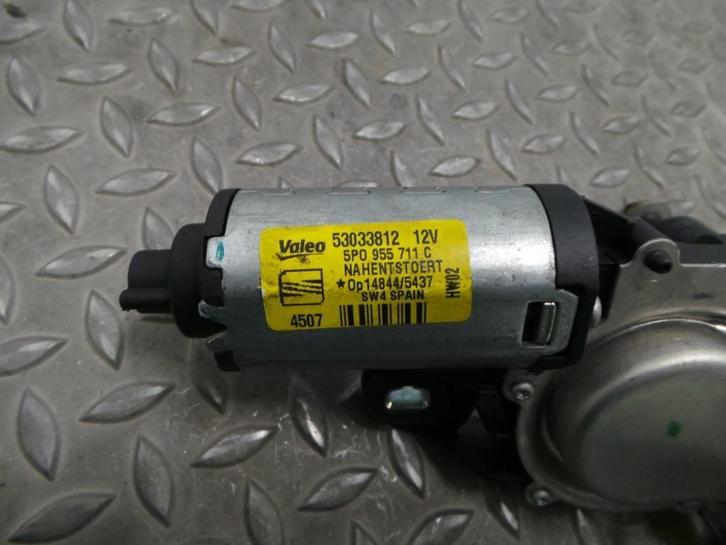 SEAT LEON BUSINES HI RUITENWISSERMOTOR ACHTER 2008, Auto-onderdelen, Ruiten en Toebehoren, Gebruikt, ARN erkend, Stiba lid, Erkend duurzaam