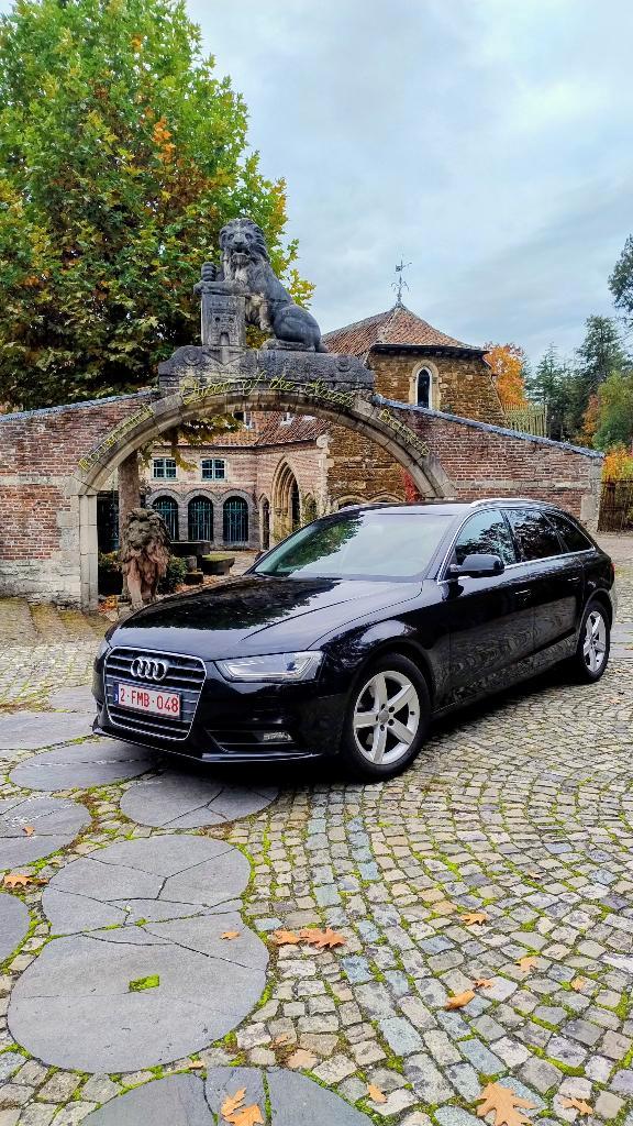 AUDI A4 2.0-TDI euro-6, Autos, Audi, Particulier, A4, ABS, Phares directionnels, Airbags, Air conditionné, Alarme, Bluetooth, Ordinateur de bord