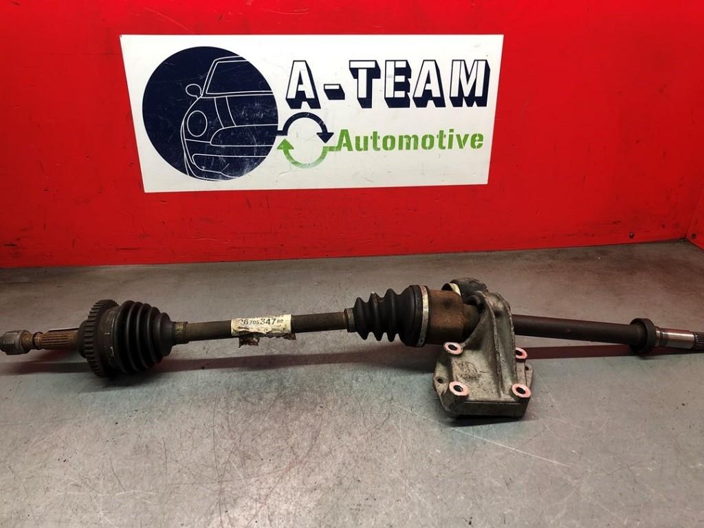 ARBRE DE TRANSMISSION AVANT DROIT 206+ (2L / M) (3273YC), Utilisé, Peugeot