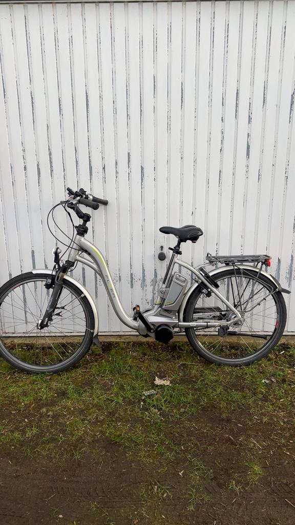 Elektrische fiets flyer met middenmotor, Ophalen, Zo goed als nieuw