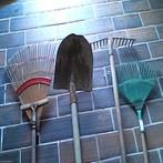 outils de jardin, Jardin & Terrasse, Enlèvement, Utilisé, Râteau