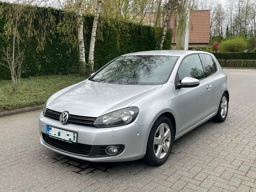 VW Golf 6 1.4 TSI DSG Automatique prête à immatriculer, Autos, Cuir, Achat, Electronic Stability Program (ESP), Automatique