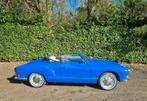 Karmann ghia cabrio 1970, Achterwielaandrijving, Zwart, Cabriolet, Handgeschakeld