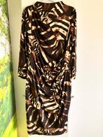 Lange jurk K Design XXL Nieuw met label, Kleding | Dames, Jurken, K-design, Bruin, Maat 46/48 (XL) of groter, Nieuw