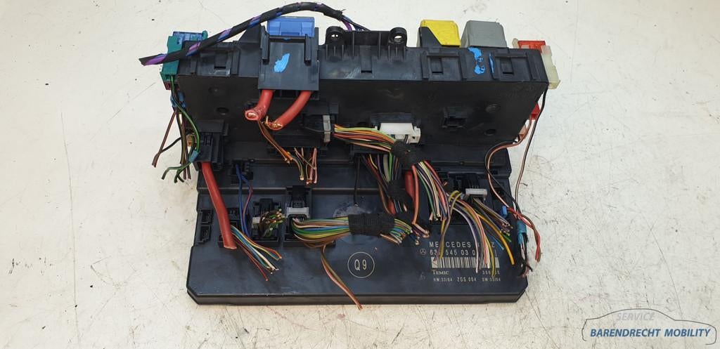 Sam module front zekeringkast Vito Viano W639 6395450301 ori, Auto-onderdelen, Elektronica en Kabels, Mercedes-Benz, Gebruikt
