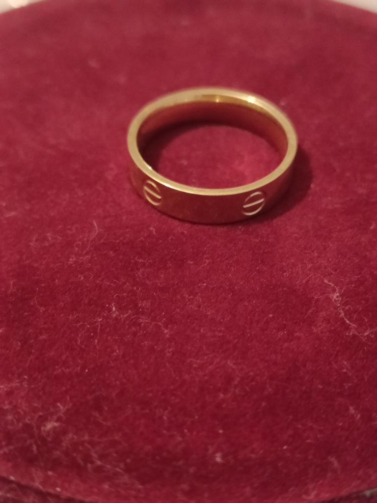 Bague cartier or 750 poinçon en, Bijoux, Sacs & Beauté, Bagues, Enlèvement, Or, Or