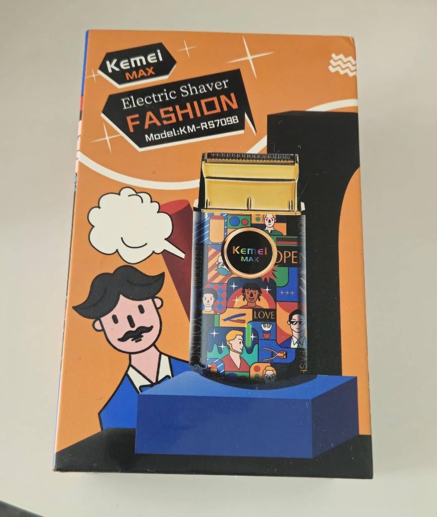 Scheerapparaat, Ophalen of Verzenden, Nieuw, Scheren en Epileren