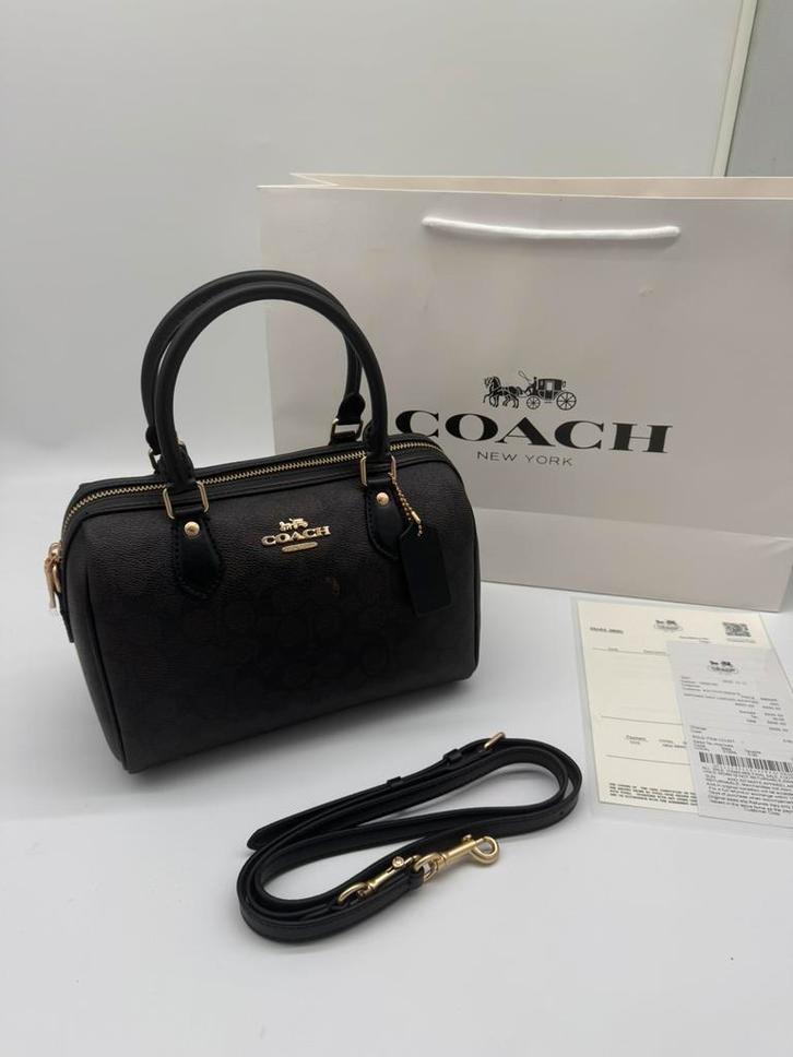 Sac Coach, Bijoux, Sacs & Beauté, Sacs | Sacs Femme, Comme neuf, Noir, Enlèvement ou Envoi