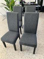4 stoelen, Huis en Inrichting, Stoelen, Ophalen, Gebruikt, Vier, Stof