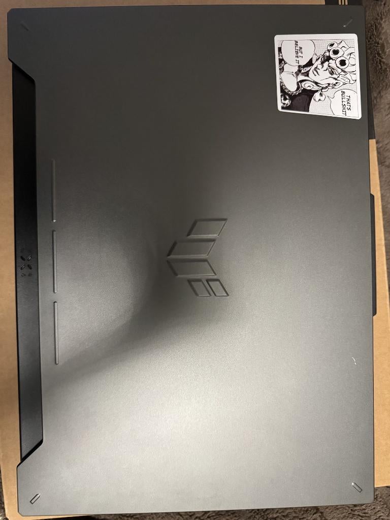 ASUS TUF F15, Informatique & Logiciels, Ordinateurs portables Windows, Comme neuf, 15 pouces, SSD, 4 Ghz ou plus, 32 GB, Azerty