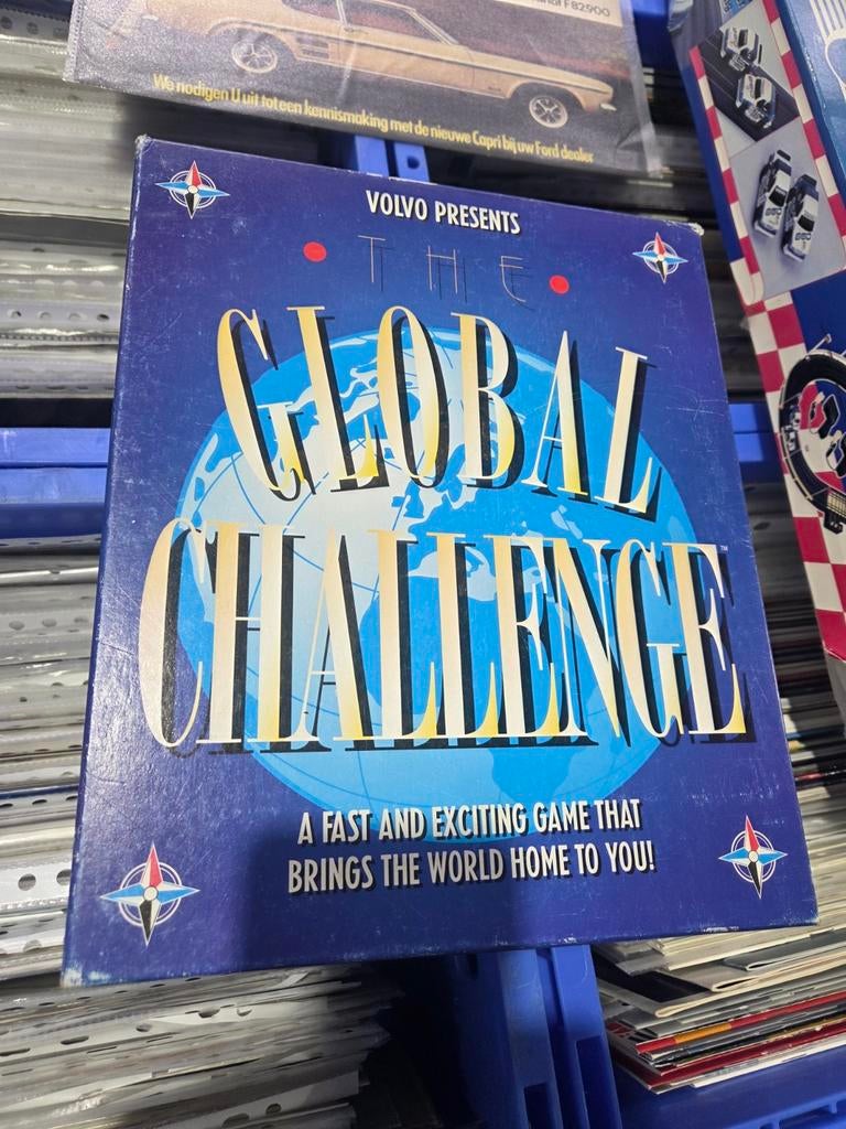 Volvo Global Challenge gezelschapsspel, Ophalen of Verzenden