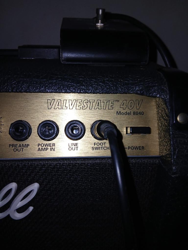 Marshall valvestate 40v model 8040, Muziek en Instrumenten, Ophalen, Gebruikt