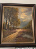 Schilderijen, Ophalen