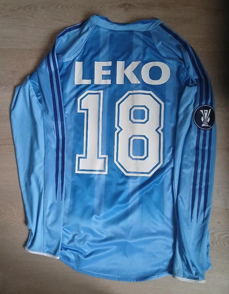 Matchworn Ivan Leko Club Brugge, Verzamelen, Sportartikelen en Voetbal, Ophalen of Verzenden, Gebruikt