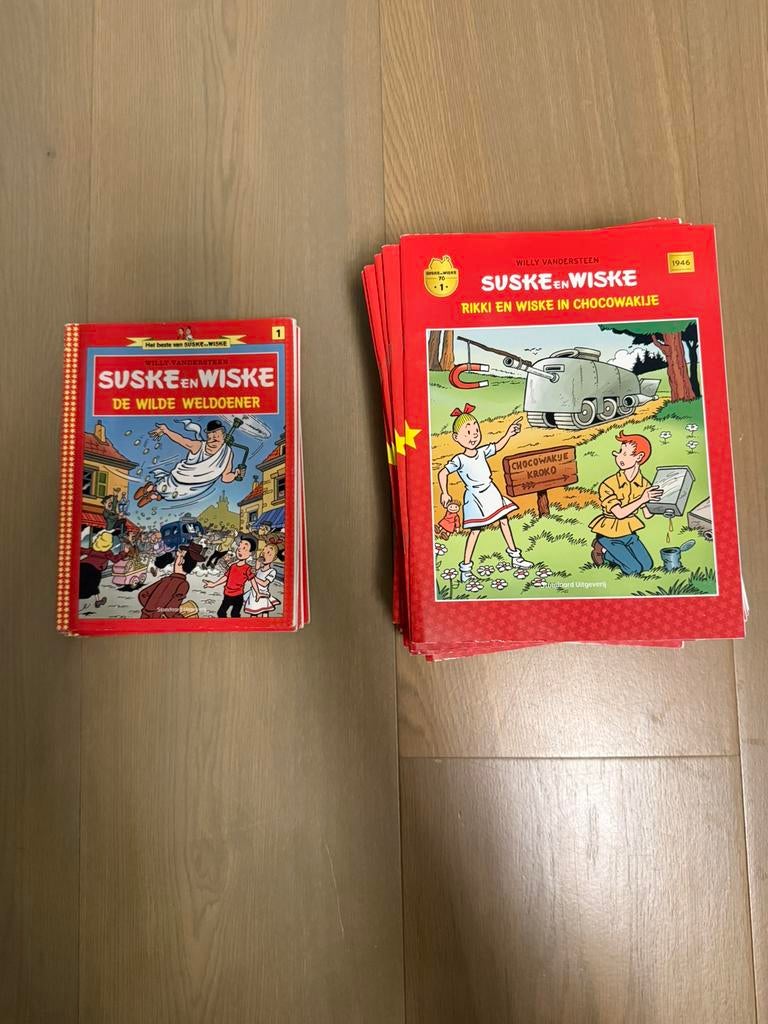 Bandes dessinées Suske et Wiske, Enlèvement, Bob et Bobette, Neuf, Livre ou Jeu