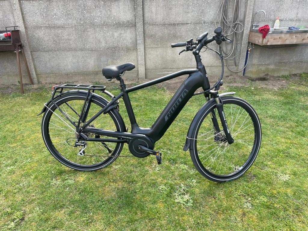 Norta Bosch middenmotor fiets in nieuwe conditie, Ophalen