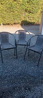 Tuinstoelen, Enlèvement