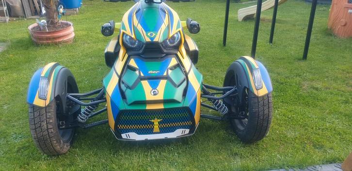 Ryker 900-rally, Kinderen en Baby's, Speelgoed | Buiten | Accuvoertuigen, Ophalen of Verzenden