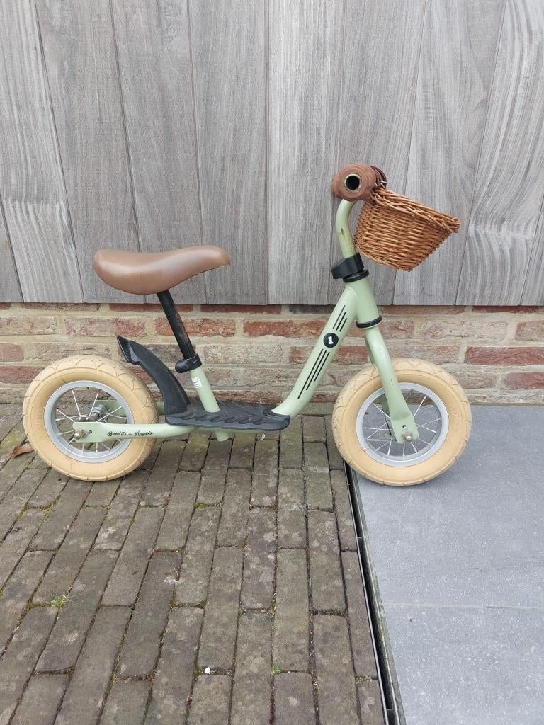 Loopfietsje Bandits and Angels, Fietsen en Brommers, Fietsen | Kinderfietsjes, Gebruikt, Minder dan 16 inch, Ophalen