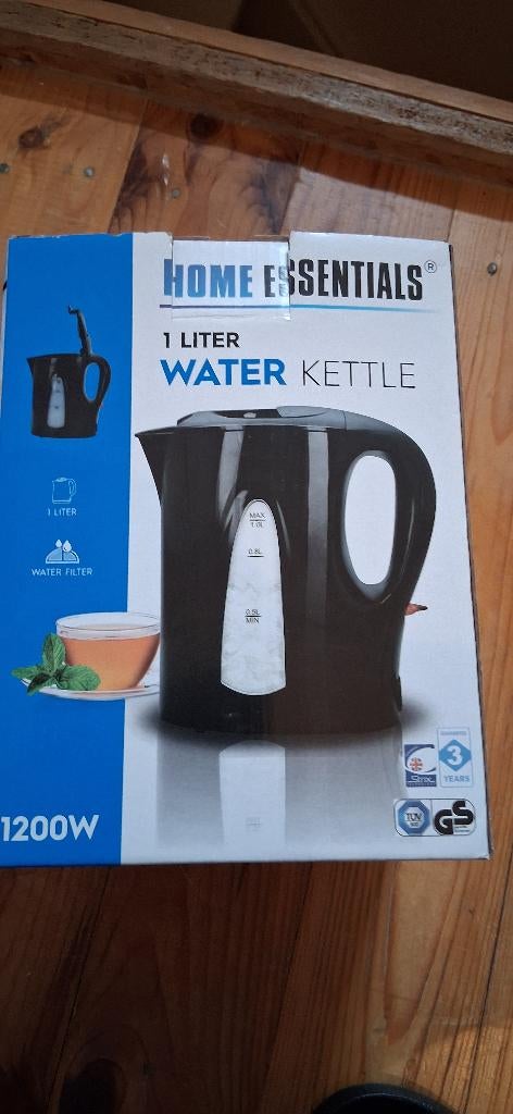 Waterkoker, 1 tot 2 liter, Ophalen, Zo goed als nieuw
