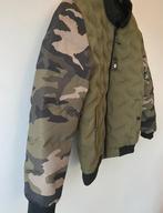 Camouflage jacket medium, Kleding | Heren, Jassen | Winter, Ophalen, Zo goed als nieuw