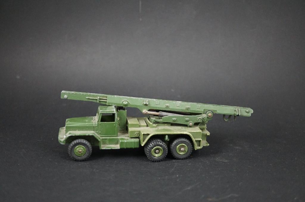 Lance-missiles Honest John de Dinky Toys - TOP vintage, Antiquités & Art, Enlèvement ou Envoi