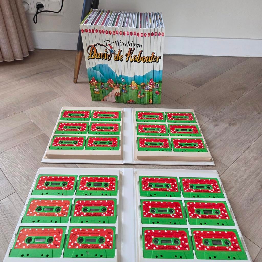 Zeldzaam én compleet! "De wereld van David de kabouter", Verzenden, Zo goed als nieuw, Sprookjes