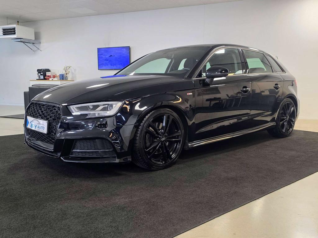 Audi A3 A3 Sportback 40 TFSI 2.0 Q Sport S tronic, Autos, Achat, Euro 6, Entreprise, https://public.car-pass.be/vhr/8fb63f04-48d4-40f0-950b-5a37b3f07351