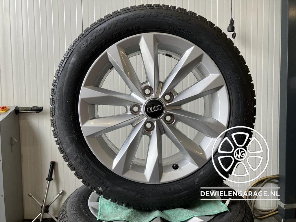Audi A3 8Y Velgen Nieuwe WInterbanden Origineel 5x112 Winter, Autos : Pièces & Accessoires, Pneus & Jantes, Neuf, Pneus et Jantes