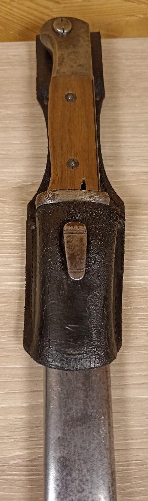 Baïonnette Allemande avec fourreau et gousset ww2, Collections, Objets militaires | Seconde Guerre mondiale, Armée de terre, Envoi