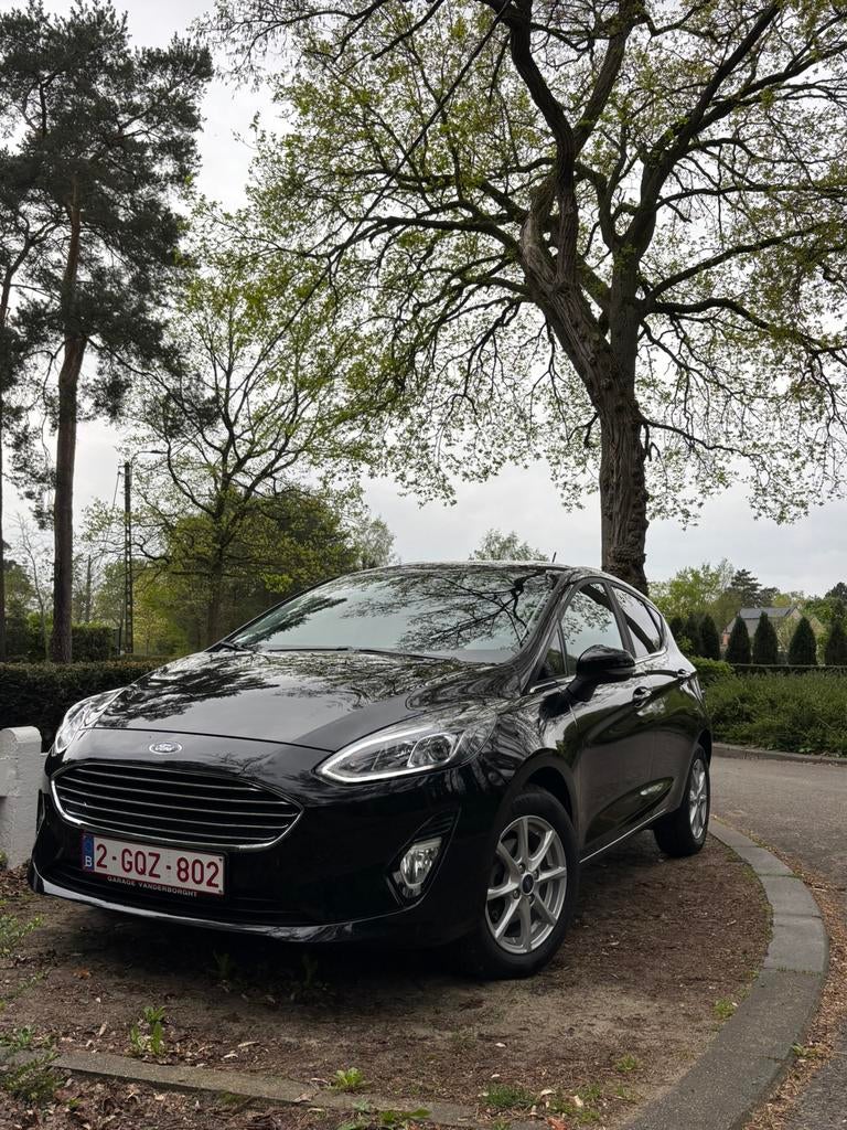 Ford Fiesta Titanium, Auto's, Ford, Particulier, Fiësta, Airbags, Airconditioning, Alarm, Android Auto, Apple Carplay, Automatische klimaatregeling
