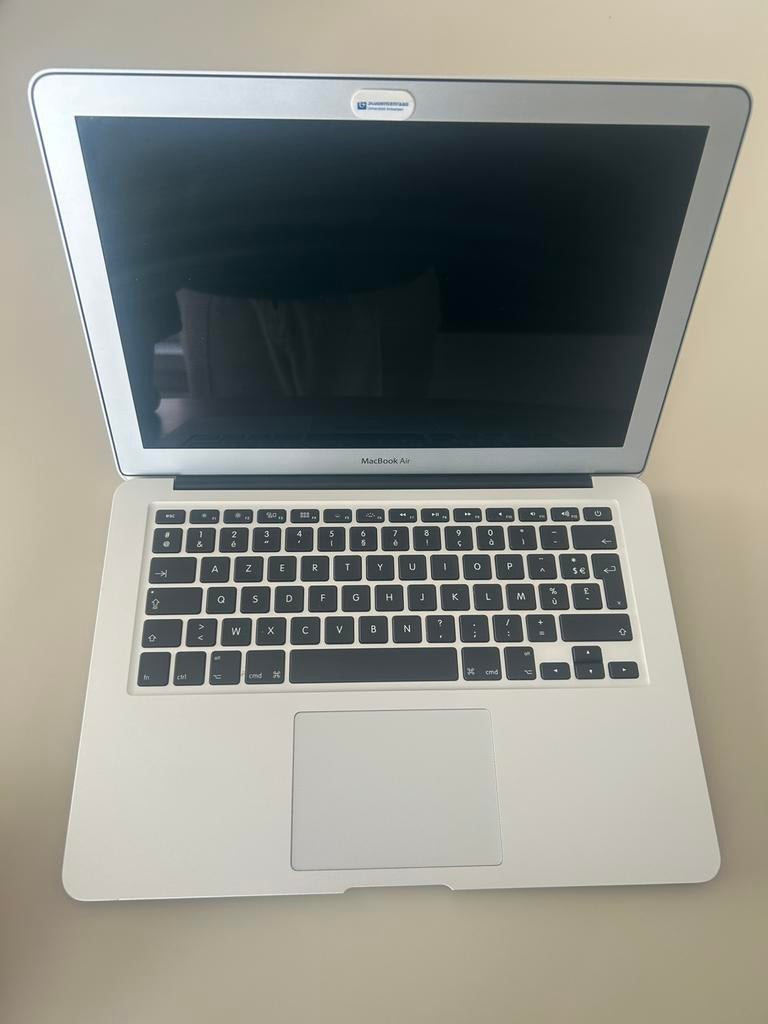 macbook air 2017 met oplader, Enlèvement, Comme neuf, MacBook