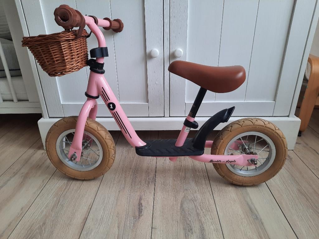 Kinderfiets Angels and Bandits, Ophalen, Gebruikt, Minder dan 16 inch, Angels & Bandits