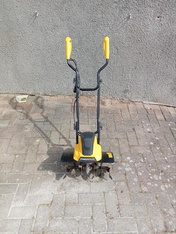 Motoculteur électrique Power Plus, Bricolage & Construction, Chariots de transport, Enlèvement
