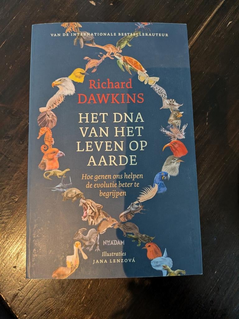 Richard Dawkins - Het DNA van het leven op aarde, Boeken, Wetenschap, Ophalen of Verzenden